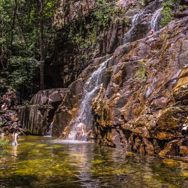 Imagem representativa: Dicas Importantes ao visitar às Cachoeiras dos Dragões em Pirenópolis