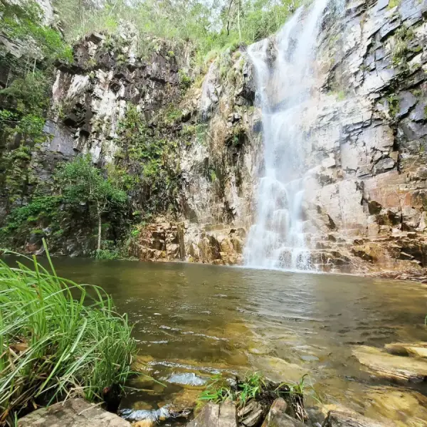 Imagem representativa: Orientações Importantes ao visitar às Cachoeiras dos Dragões em Pirenópolis